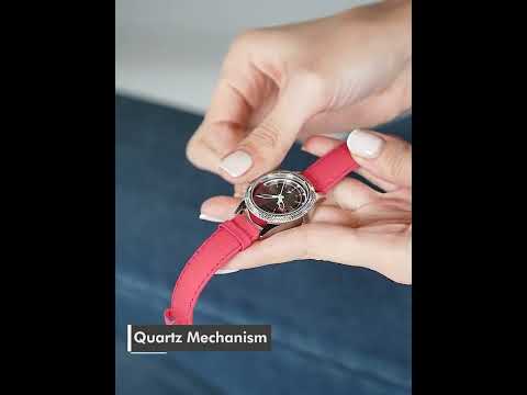 Fastrack NP6158SL02 Adrenalin Junkie Analog Watch For Women