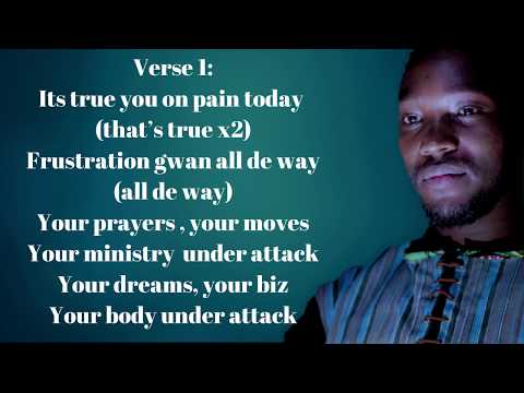 Kilicho na mwanzo By Capstone Eliud lyric video