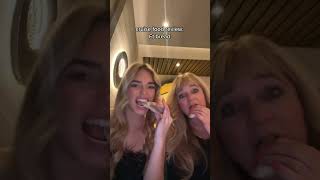 my mom killed her 1st food review #cruise #foodreview