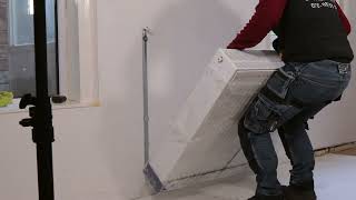 DIY Tips and Tricks for Hanging Radiators on Hollow Walls
