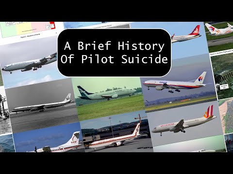A Brief History of Pilot Suicide