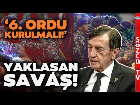 Osman Pamukoğlu issues a historical warning: 'A 6th Army should be established between the Euphra...