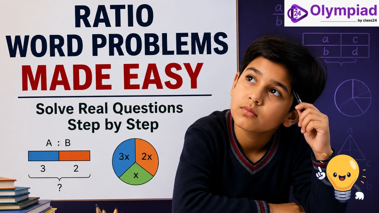 Ratio Word Problems Explained | Class 6 Maths | Solve Questions Easily