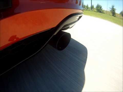 2013 Honda Civic Si Sedan Invidia N1 exhaust