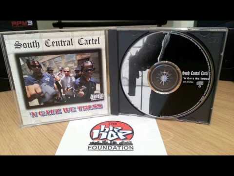 South Central Cartel - The Gangsta Team (2Pac, Ice T, MC Eiht, Spice 1)