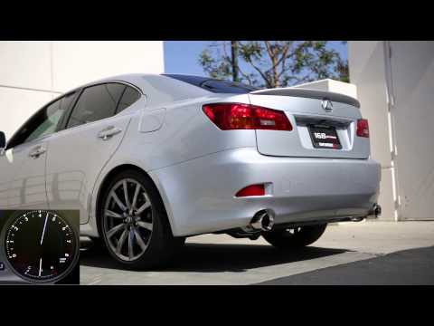 Tanabe Medalion Touring Exhaust for 2006-2013 Lexus IS250 & IS350