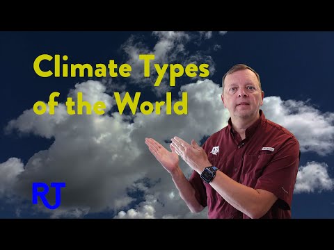 Climate Types of the World