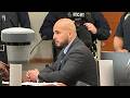 Ex-NYPD sgt. sentenced for throwing cooler at suspect, killing him