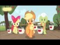 MLP FiM - Raise This Barn - Multi Language 