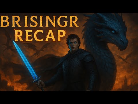 BRISINGR by Christopher Paolini | Book 3 Summary | Eragon’s Oath and the Fire Within