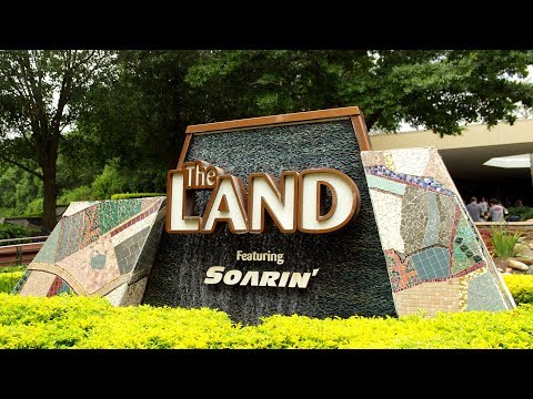 Epcot | The Land | Exterior Music Loop