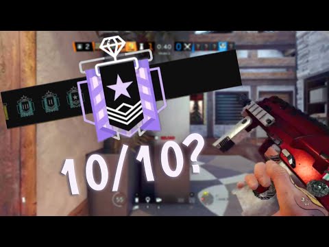 Placement Matches 10/10? | (Shadow Legacy) Rainbow Six Siege Console Champion