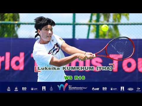 ITF Pro Circuit Presented by SAT #5 WS R16 - Luksika KUMKHUM (THA) vs Monique BARRY (NZL)