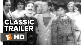 Animal Crackers (1930) Official Trailer - Marx Brothers Movie HD