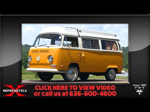1971 Volkswagen Westfalia Camper (CC-1107068) for sale in St. Louis, Missouri