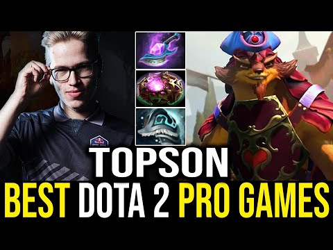 Topson - Pangolier Mid | Dota 2 Pro Gameplay [Learn Top Dota]