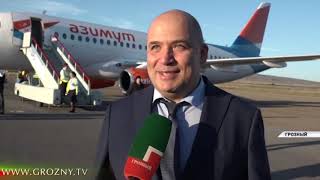 Авиакомпания "Азимут" начала выполнять рейсы между Грозным и Ростовом-на-Дону