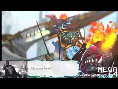 Mega64 Poorly Played Stream 62 - Shout Out to Platinum Games