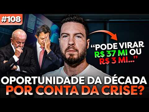 VAMOS PASSAR PELA MAIOR CRISE DA HISTÓRIA? | Já investi mais de R$7M nisso…