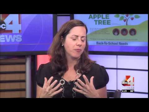 Apple Tree program aims to get shelter kids back to school with supplies they need