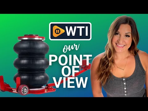 Anbull Portable 3 Ton Pneumatic Jack Triple Bag Air Jack 6600lbs - WTI product video review
