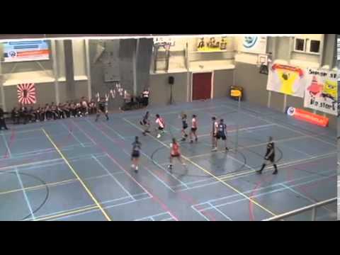 01-12-2012 TOP/wereldtickets.nl - KZ/Hiltex 1 (doelpunten)