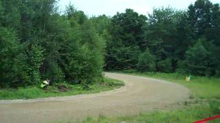 preview picture of video 'New England Forest Rally 2010.'