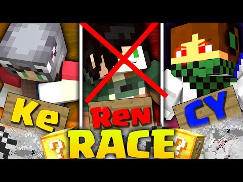 MARTINA HA MANGIATO EREN! - Minecraft LUCKYRACE