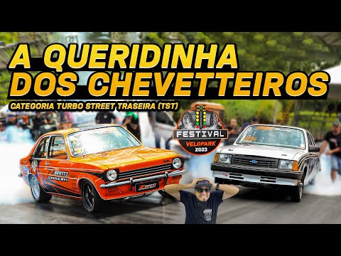 A Queridinha dos Chevetteiros! Festival #velopark TST