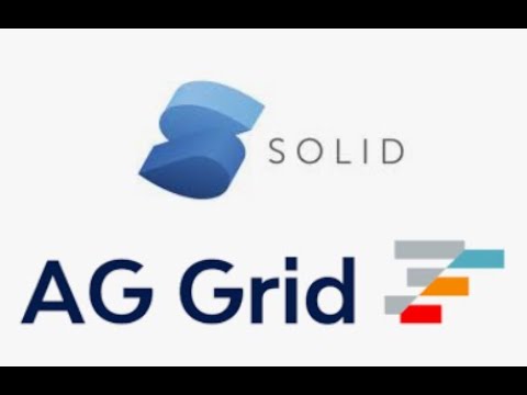 Video Tutorial for Getting Started with AG Grid Community thumbnail