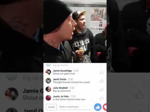 Blunt Ted vs Lil Mazy