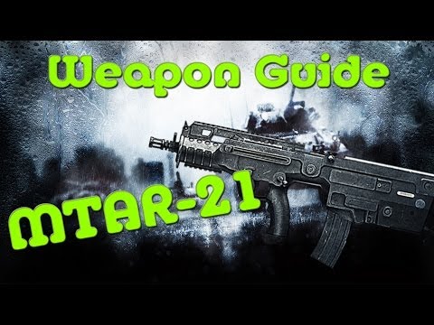 MTAR-21 Waffen Guide: Bf4 [German][HD]