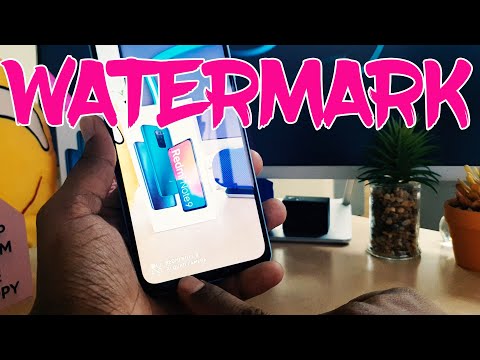 How To Enable Time & Model Watermark in XIAMO Redmi Note 9