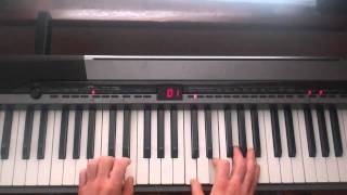 The Zombies - Care Of Cell 44 - Piano Lesson Part 1