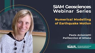 Numerical Modelling of Earthquake Ground Motion
