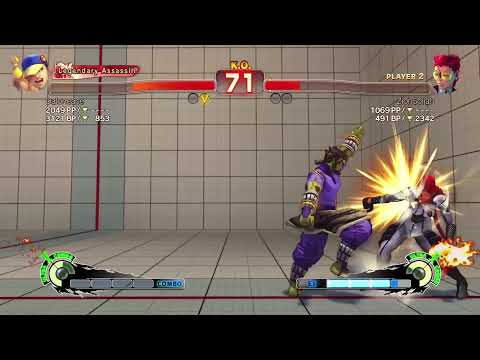 ULTRA Street FIGHTER 4 online RANKED matches