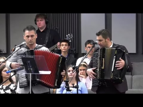 Iosua Cofar & Otniel Știrb - Cât de-nfricoșat e locul unde - COLAJ-Live@Maranatha Sacremento]