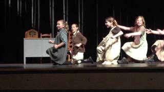 Brenna - Molly the Orphan - Annie Jr - You&#39;re Never Fully Dressed