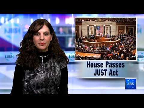 Jewish Broadcasting Service: B’nai B’rith International’s Support for the JUST Act