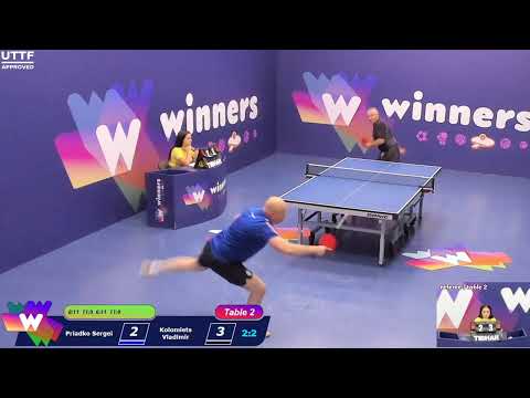 Winners League  21.06.21  Priadko Sergei - Kolomiets Vladimir  14:30