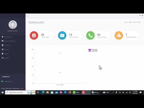 Popeye lead generation software service, offline