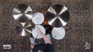 Video thumbnail for Sabian 16" HHX Complex Thin Crash Cymbal - 965g (11606XCN-1100719Q) by Memphis Drum Shop