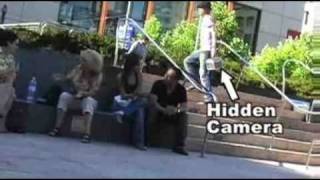 Hidden Camera Pickup - Pickup 101's Spy Cam Seductions