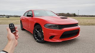 Download lagu 2022 Dodge Charger GT AWD Black Top: Start Up, Exhaust, Walkaround, POV and Test Drive mp3
