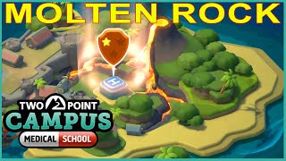How to Complete Two Point Campus Medical DLC | Molten Rock | 1st STAR