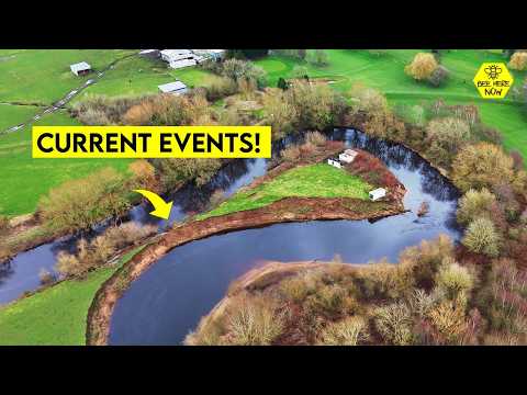 This River is About to Get a New Island!