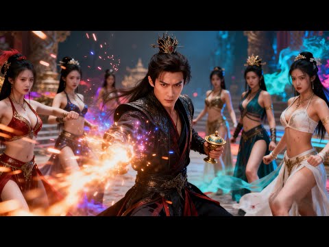 [Multi SUB] ｜穿越成究极反派，激活了神级反派系统，解锁999种神级身份花式吊打天命主角他抢废柴主角的宝物！#剧能充电站 #MiniDrama#精彩大陆短剧