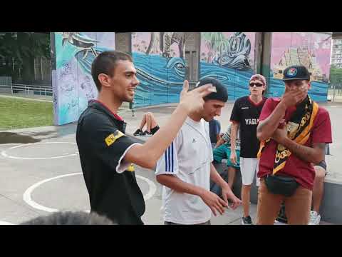 Semis: Eros Pez vs Sergio Eriki - Fecha especial 2 vs 2 @virreyes.under