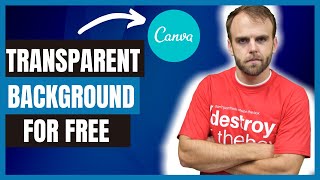 How to Make an Image on CANVA With a Transparent Background for FREE