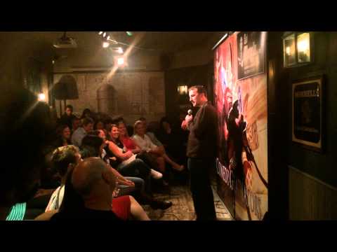 Owen Morris @ Comedy Gladiators, Bath 25-10-14